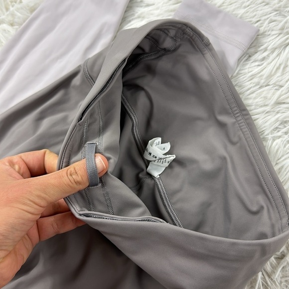 Lululemon Speed Wunder Tight *Asym Half Moon / Light Chrome - Picture 3 of 7